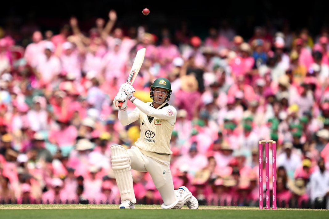 Packed and pink SCG makes case to keep New Year's Test