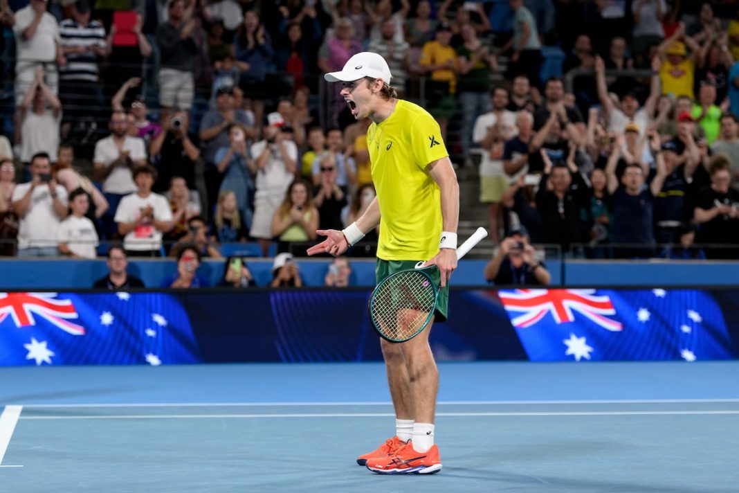 Alex De Minaur 'dangerous' ahead of tilt at Australian Open