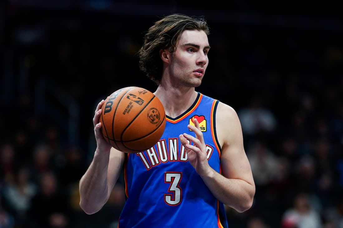 Josh Giddey Records Triple Double In Huge Thunder NBA Rout | Canberra Daily