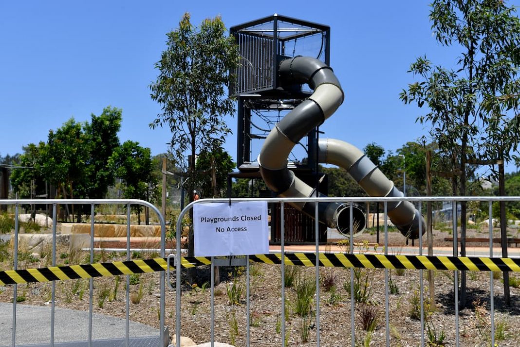 More asbestos found near inner Sydney parkland