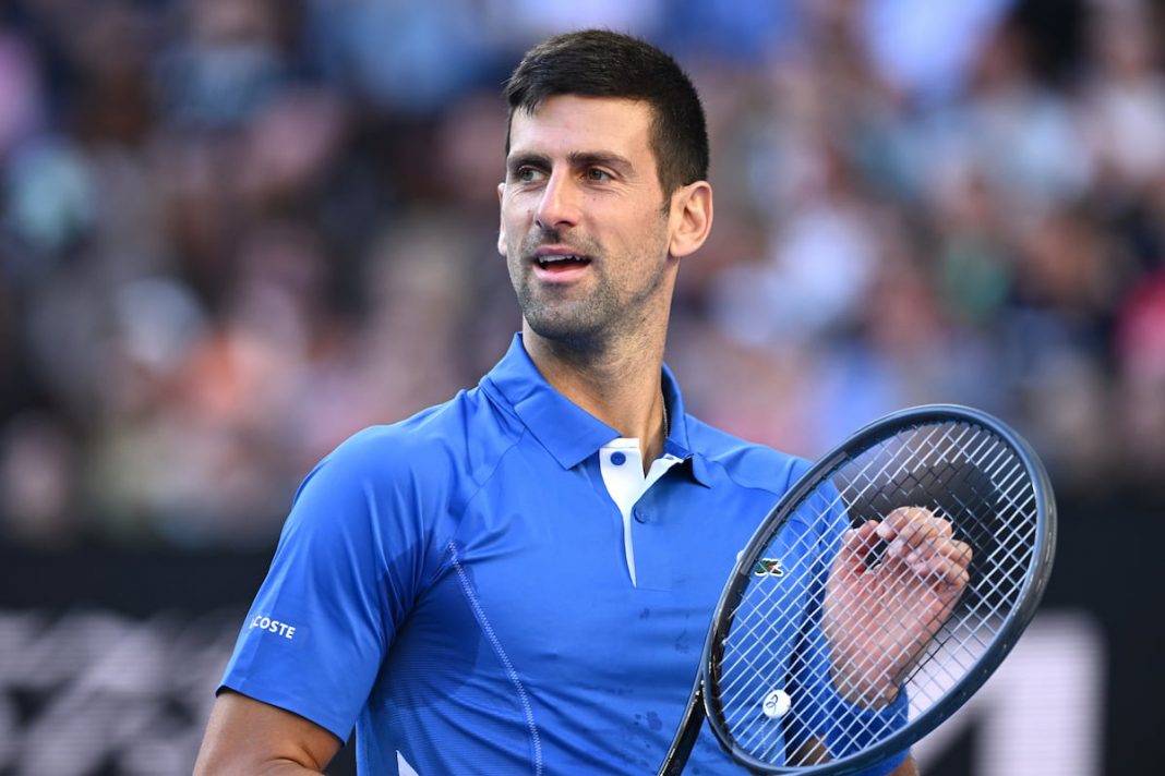 I'm my own biggest AO threat: Novak Djokovic