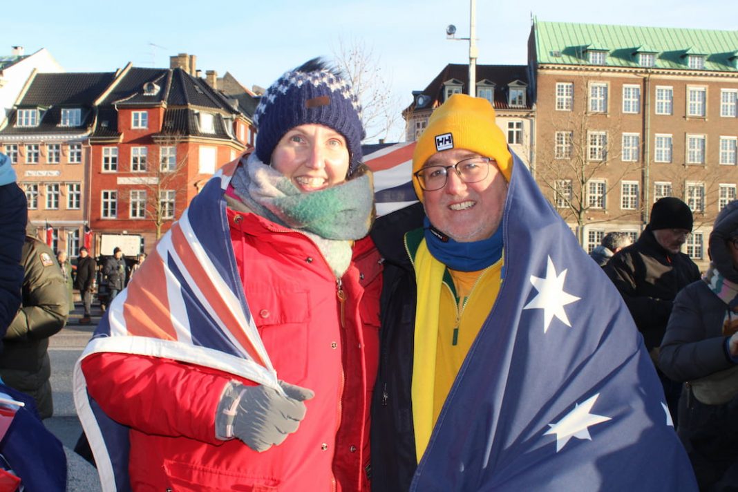 Mary Mania as Aussies in Copenhagen celebrate new Queen