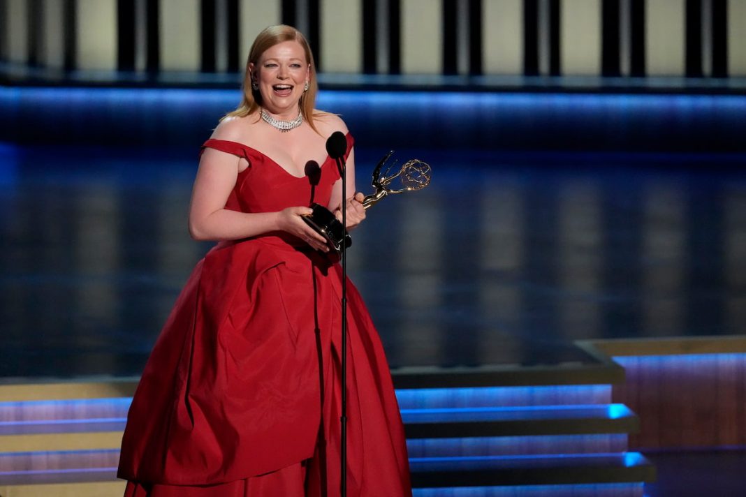 Aussie Sarah Snook wins Emmy for role in Succession