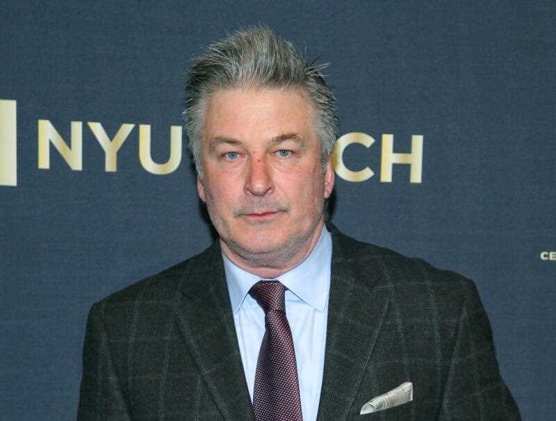 US actor Alec Baldwin at a gala event in NYC