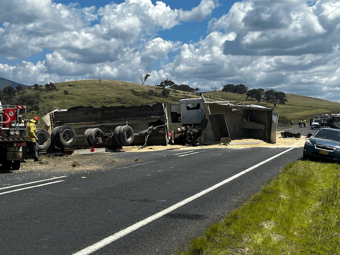monaro highway crash