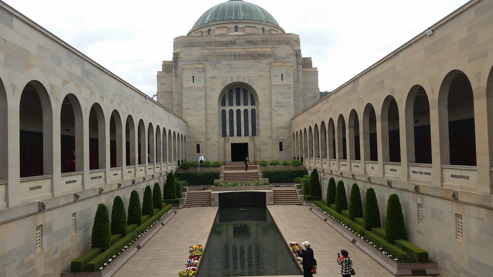 The Australian War Memorial. File photo
