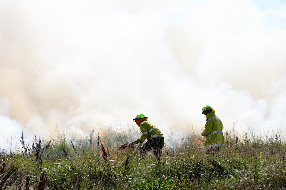 Is prescribed burning the best way to prevent fires? File photo