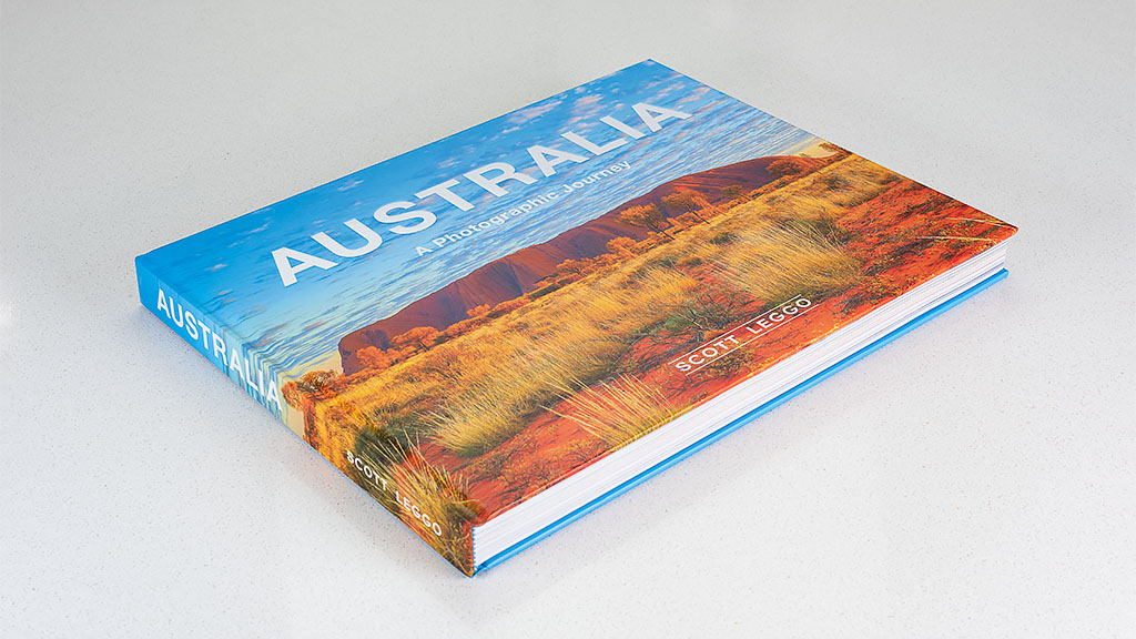 Australia coffee table book