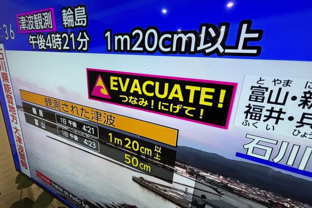 japan tsunami