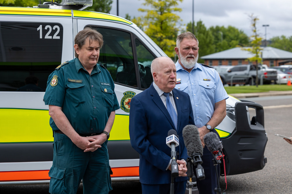 “The government has realised we need to invest more in our paramedic service,” minister Mick Gentleman said. Photo supplied