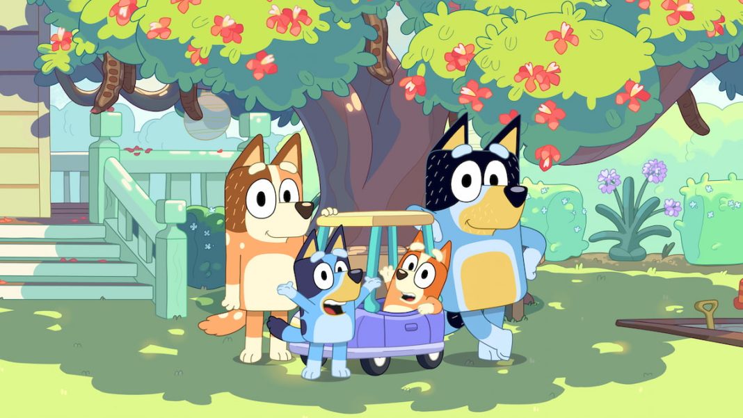 Australians are being double-charged for Bluey episodes
