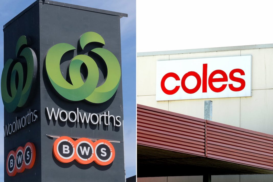 'Public opinion matters': PM warns Coles and Woolies