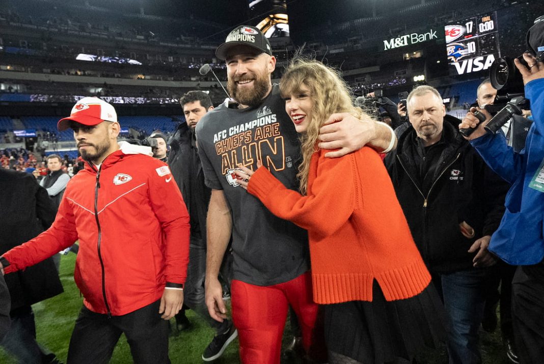 Taylor Swift ready to dash to see boyfriend Travis Kelce at Super Bowl
