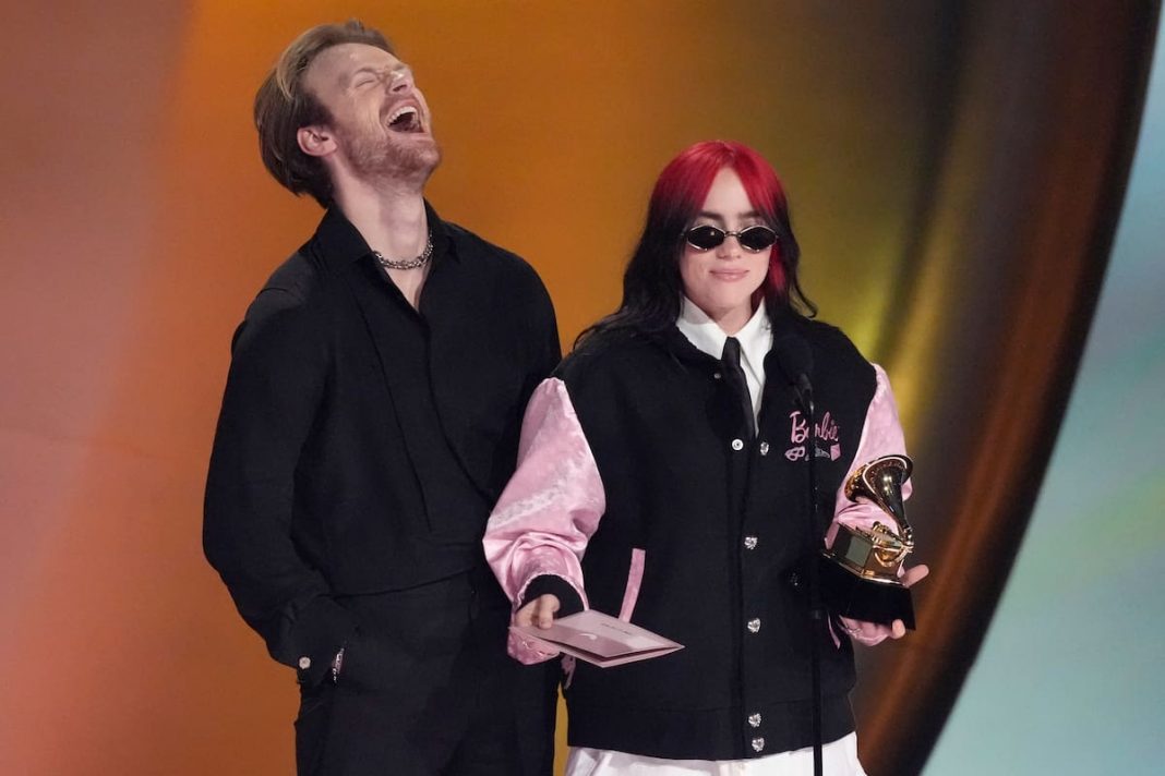 Billie Eilish take Grammy for song of the year