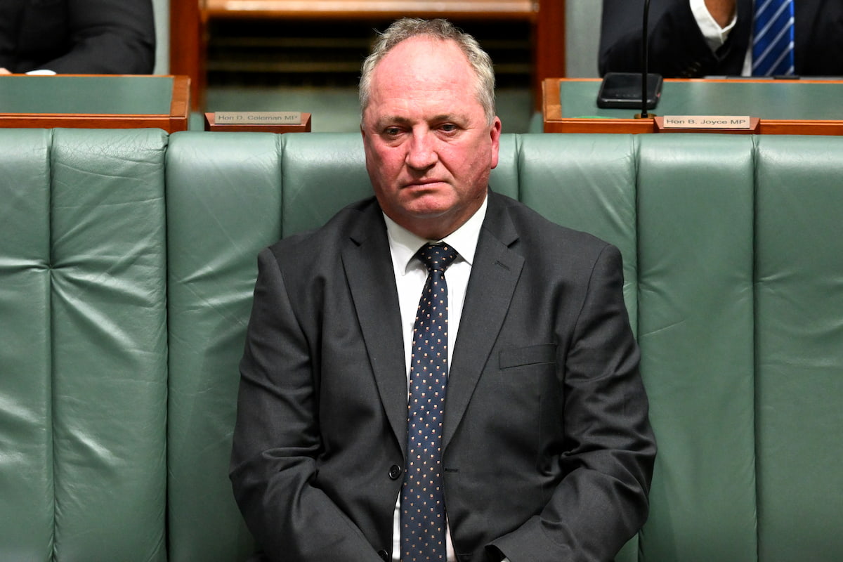 Barnaby Joyce returns to parliament after viral video in Braddon street ...