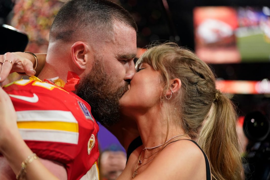 Love Story blooms as Kelce and Swift reunite in Sydney