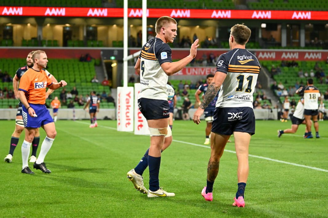 Rebels woes continue with 30-3 Super loss to Brumbies