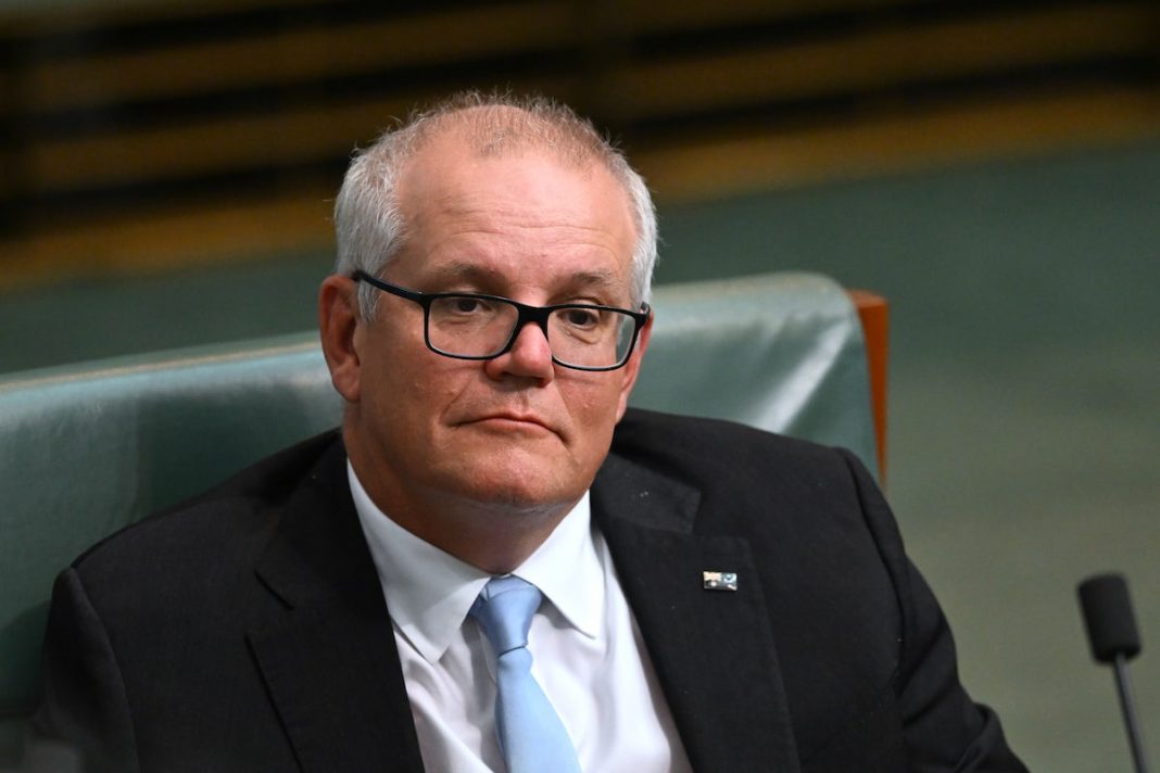 Former PM Scott Morrison to bid farewell to parliament