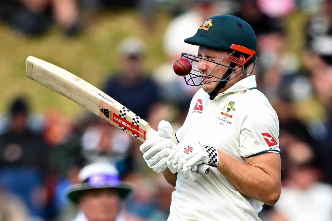 Cam Green ton rallies Australia in cagey first Test with NZ