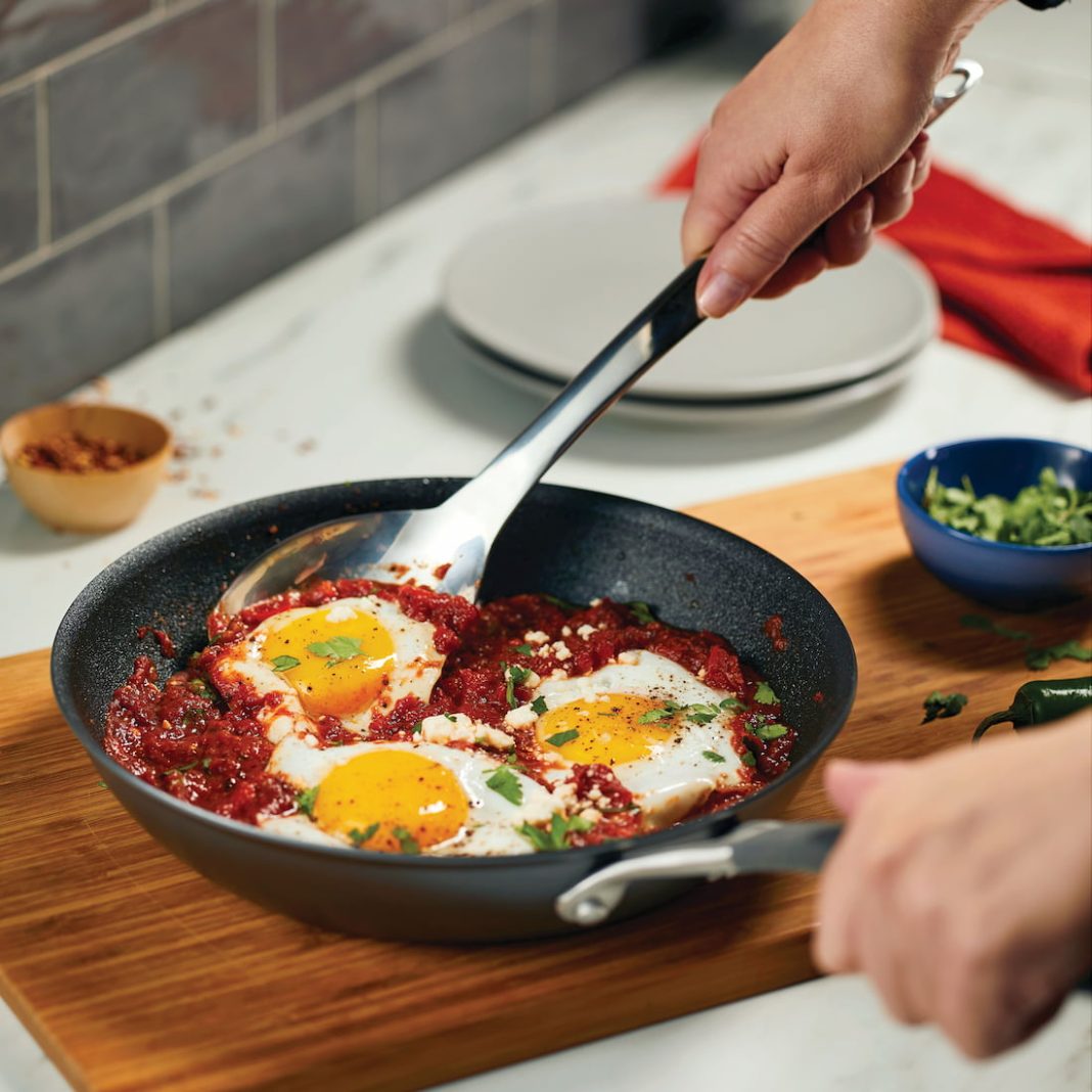 One lucky Canberra Daily reader will win a Circulon ScratchDefense A1 Nonstick Induction Skillet twin pack, valued at $229.95.