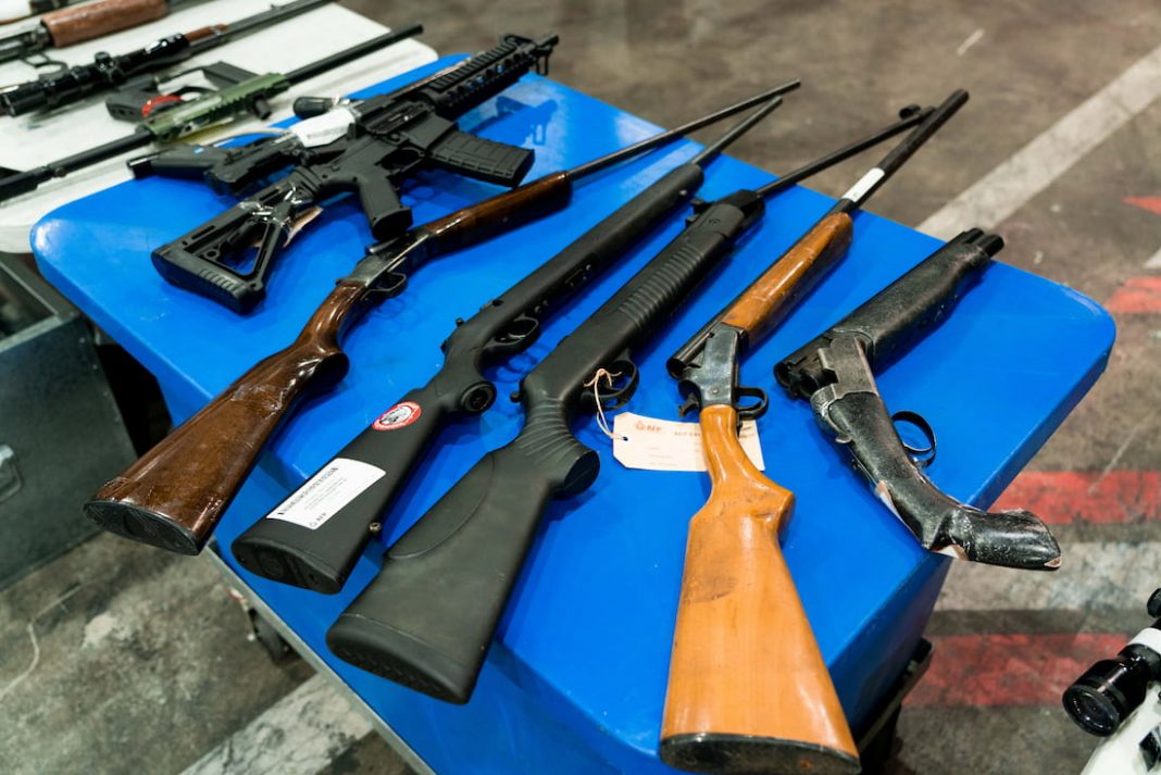 131 illegal and unregistered firearms destroyed by ACT Policing