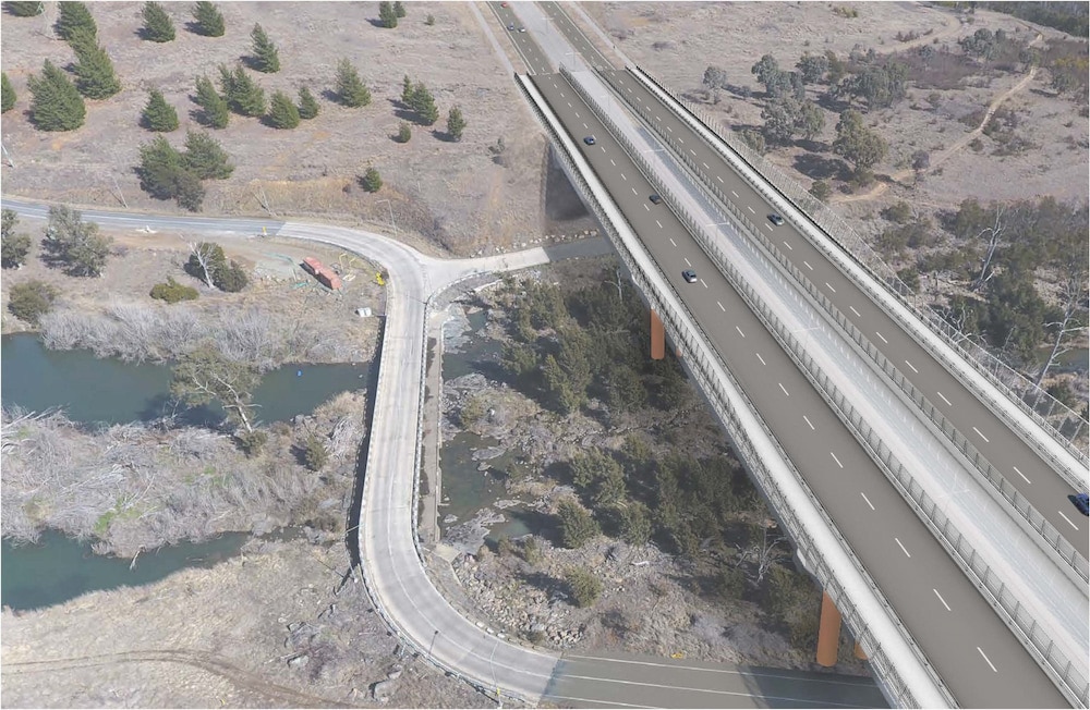 Work begins on Molonglo River Bridge | Canberra Daily