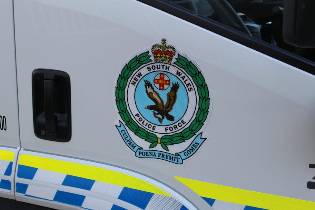 NSW police car symbol