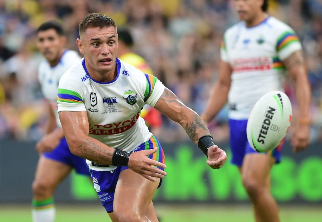 Canberra silenced doubters in Newcastle raid: Levi