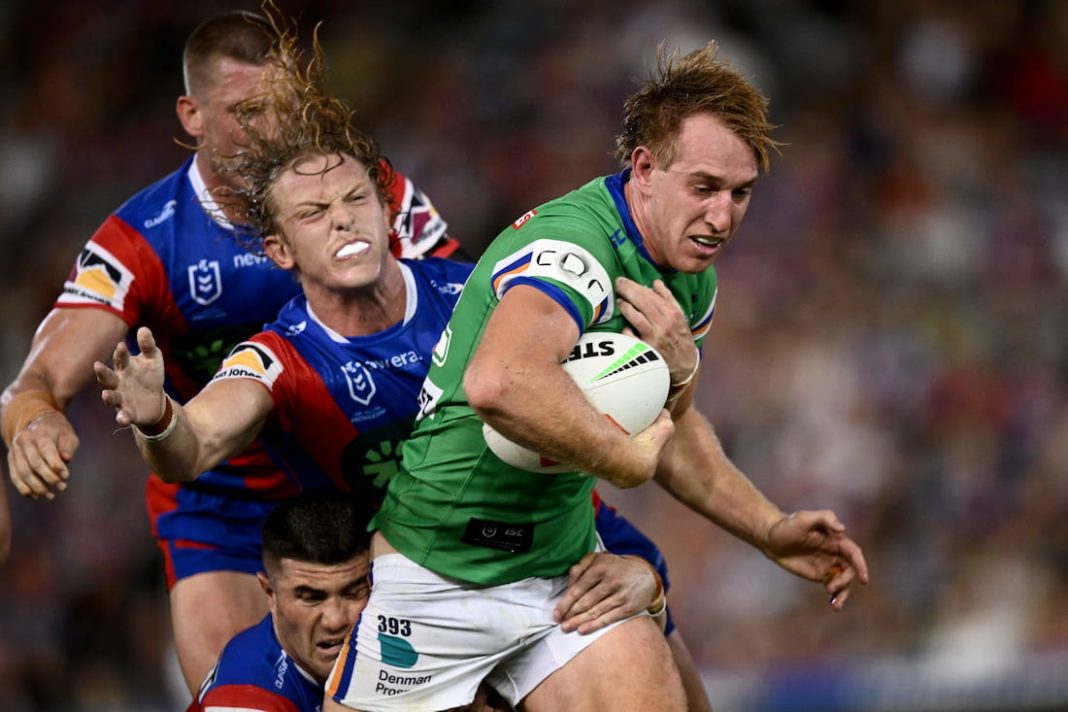 Ricky Stuart revels in first glance at new-look Raiders'