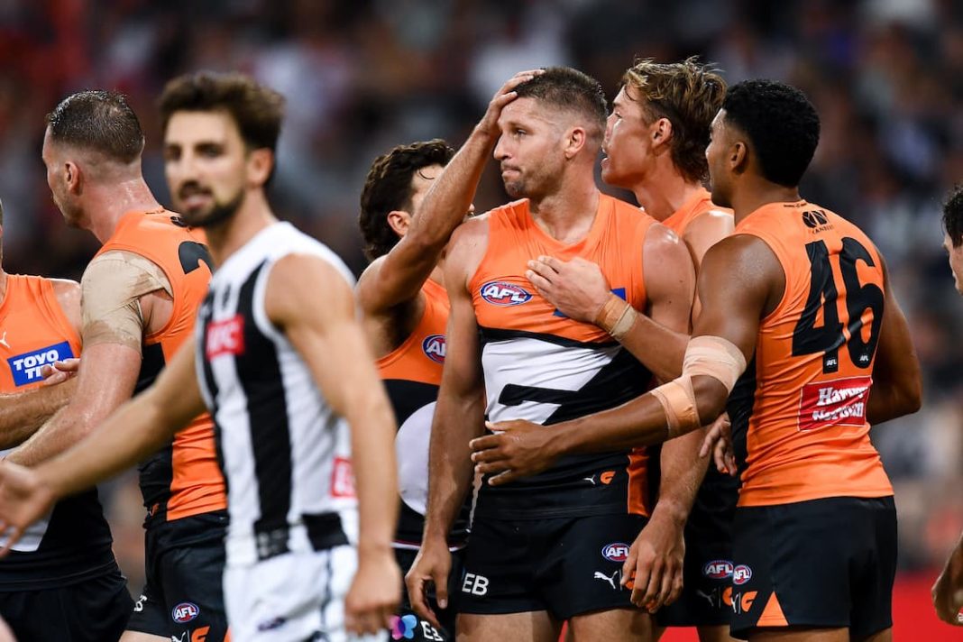 Giant wake-up call for Collingwood in loss to GWS