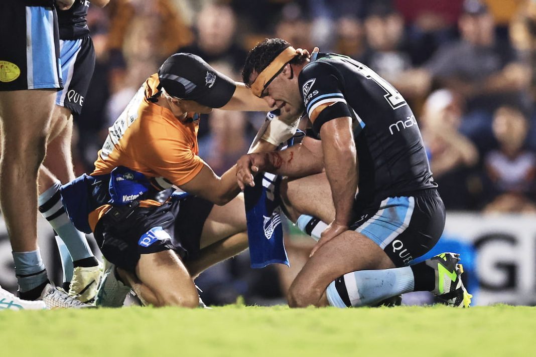 Sharks could lose forwards' trio for Raiders clash