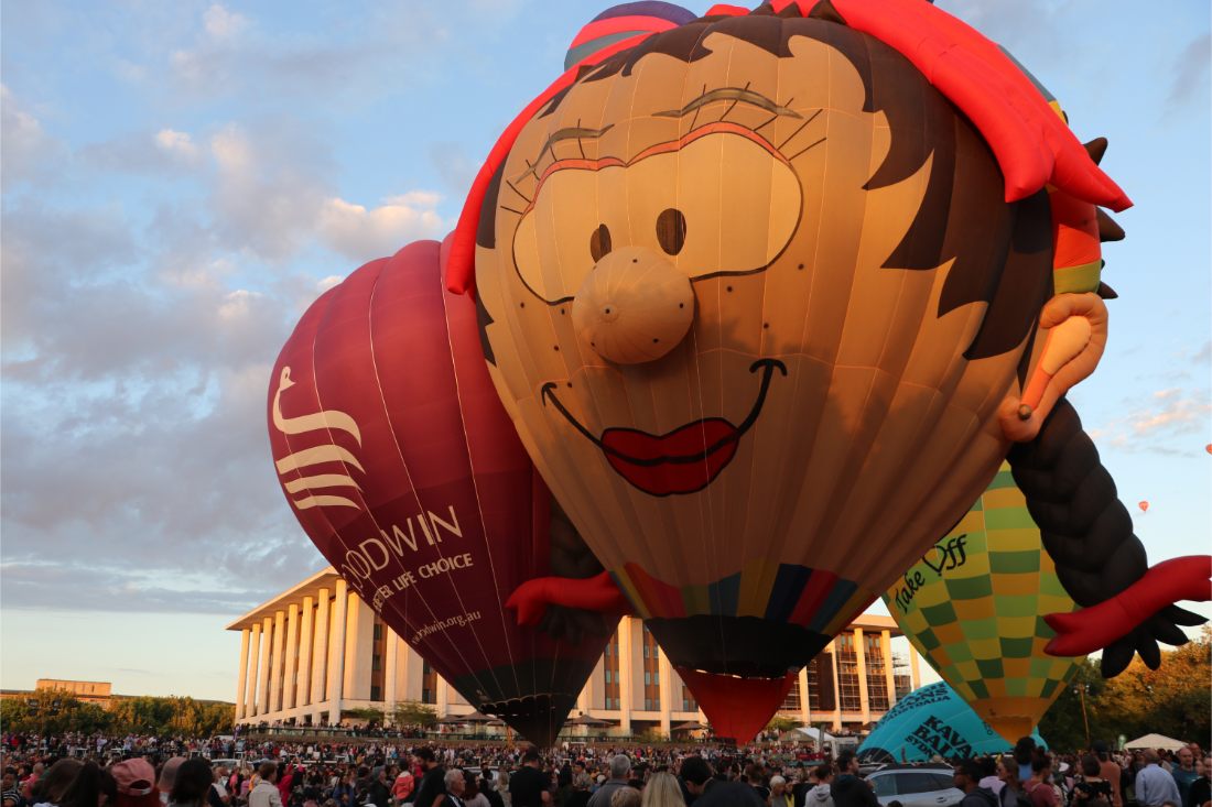 2024 Canberra Balloon Spectacular
