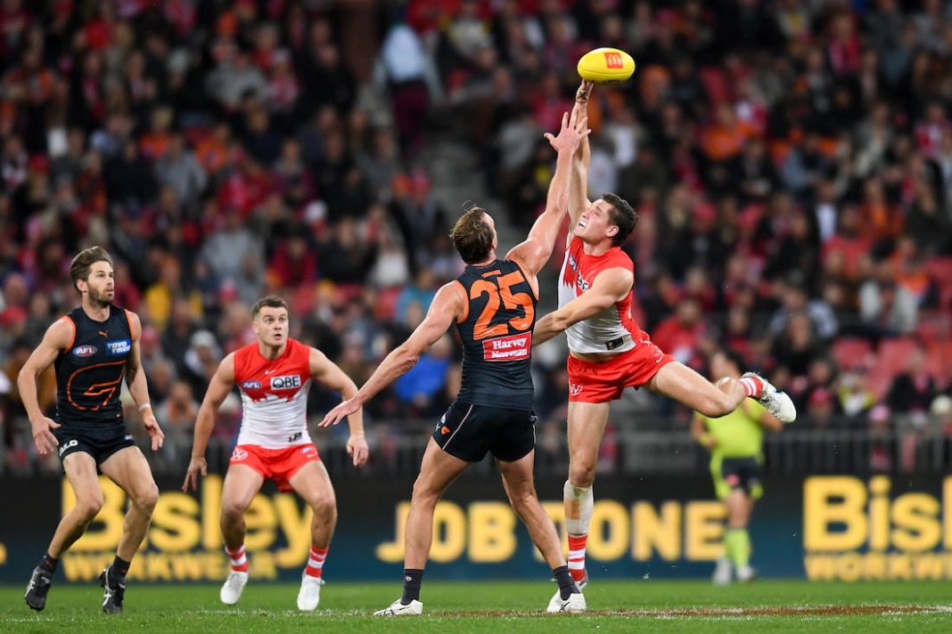 High-flying Swans amped for Giant midfield battle