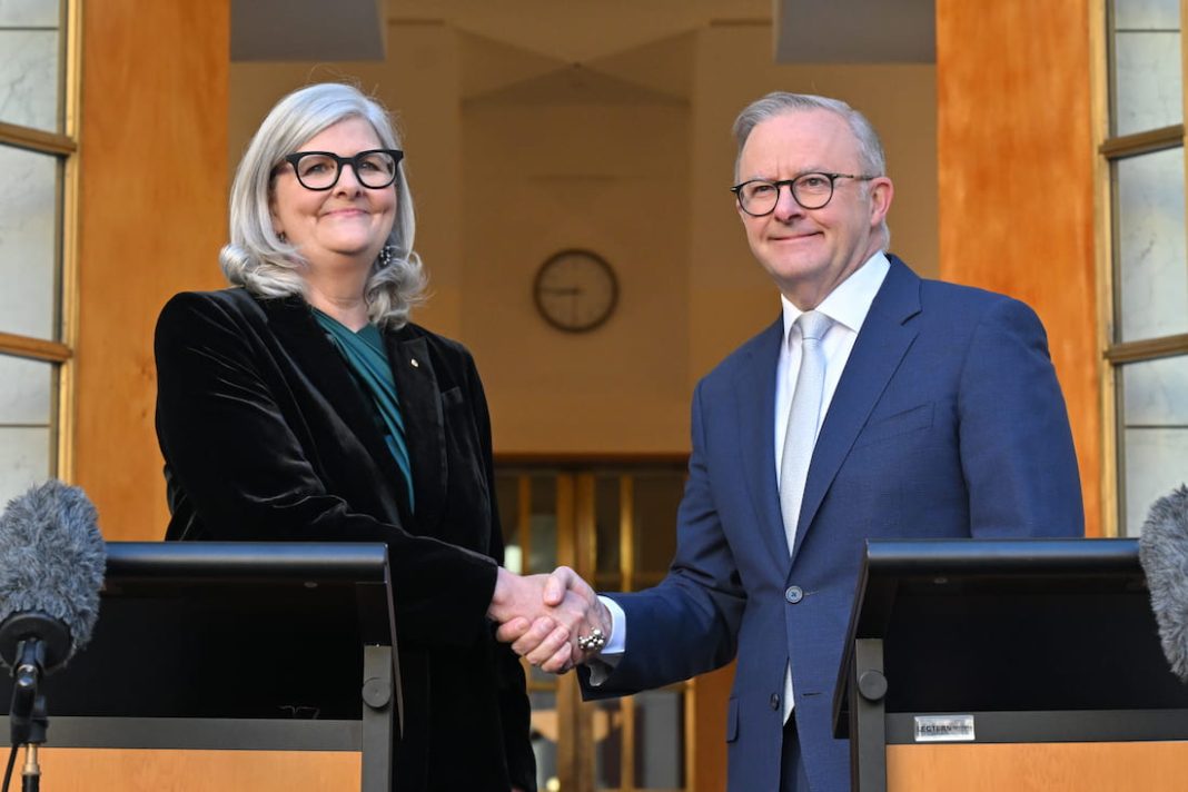 PM announces Samantha Mostyn AO as new governor-general