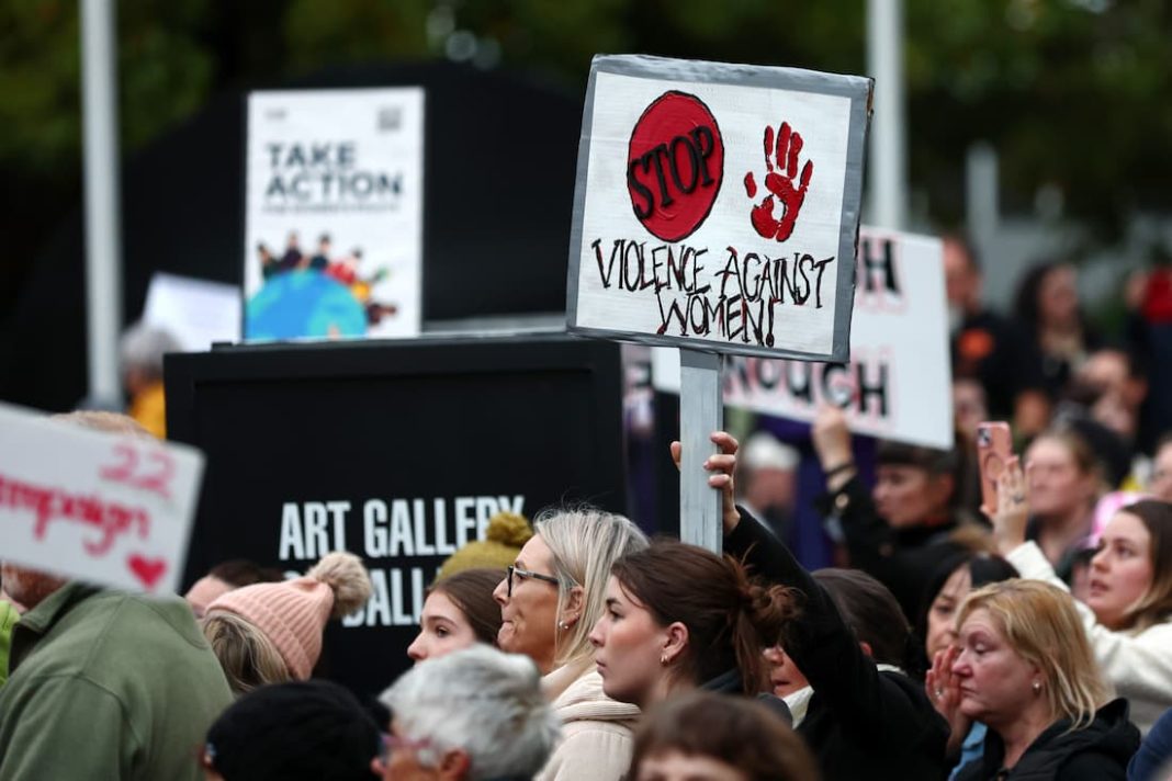 Thousands to rally over gendered violence 'emergency'