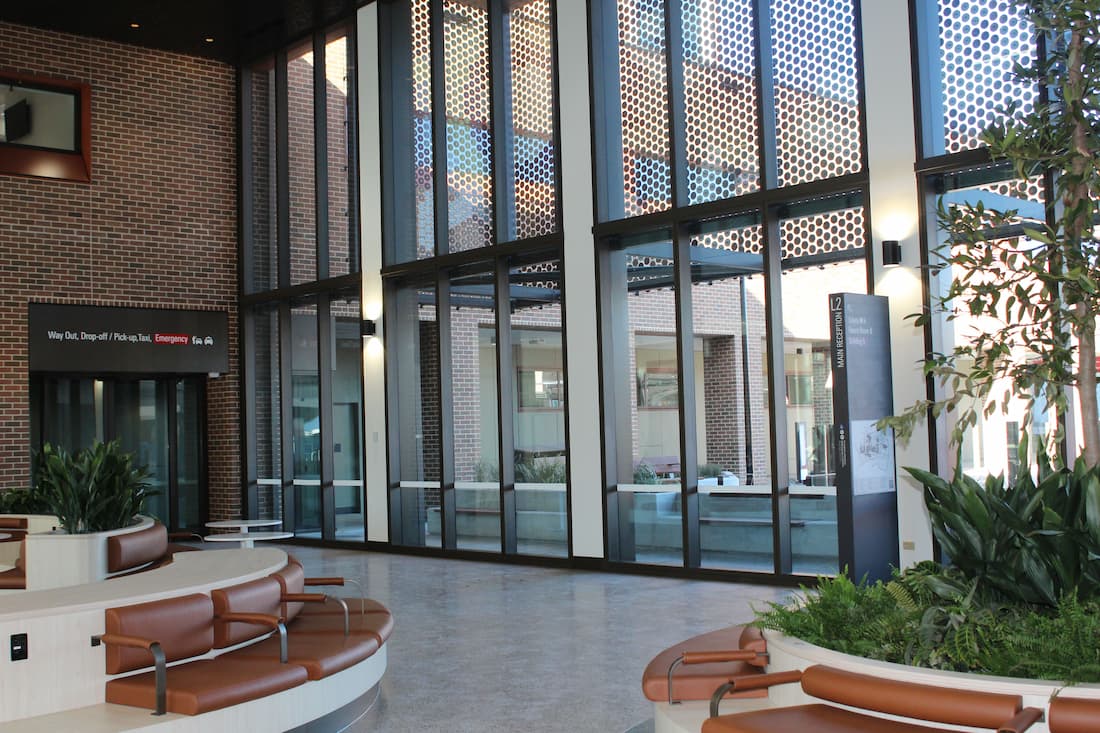 canberra hospital welcome hall