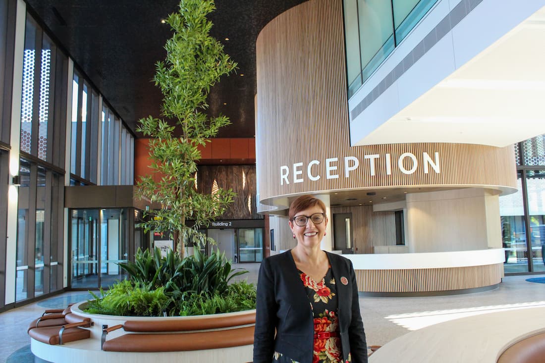 canberra hospital welcome hall