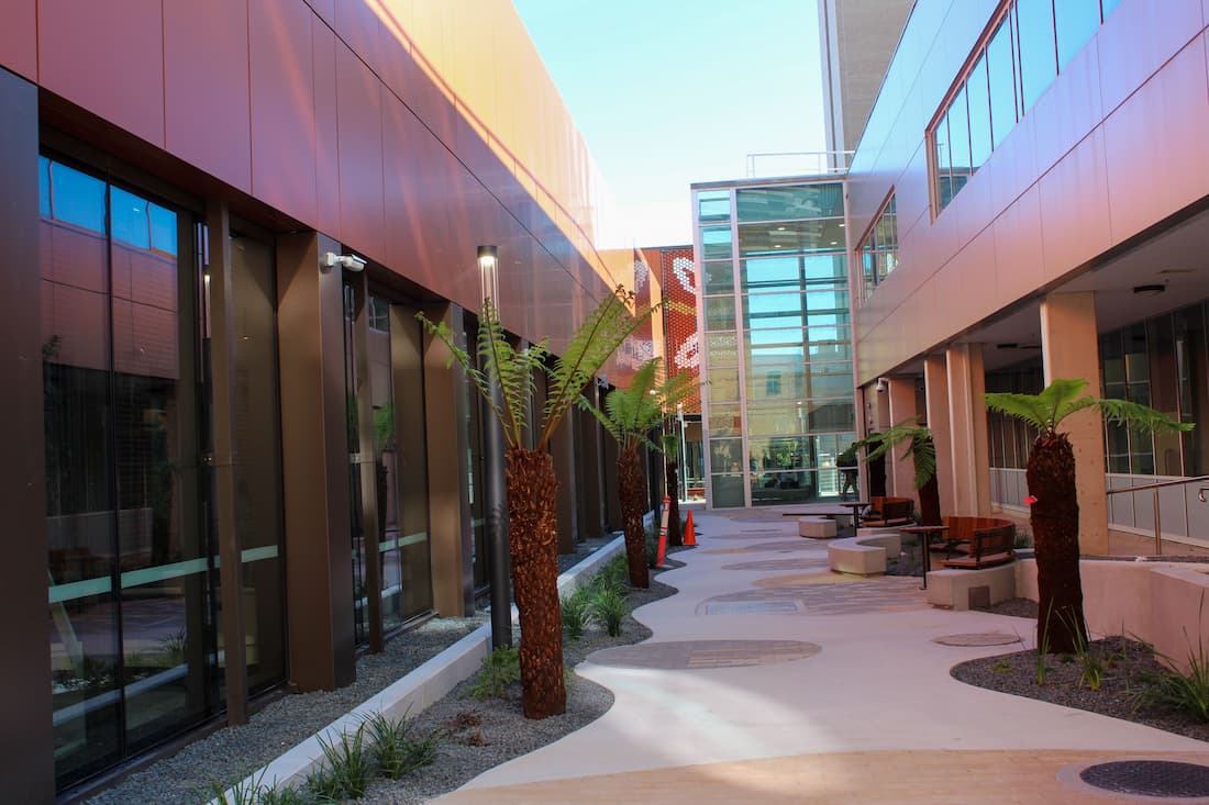 canberra hospital welcome hall