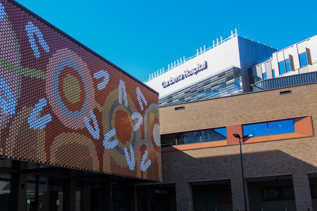 canberra hospital welcome hall