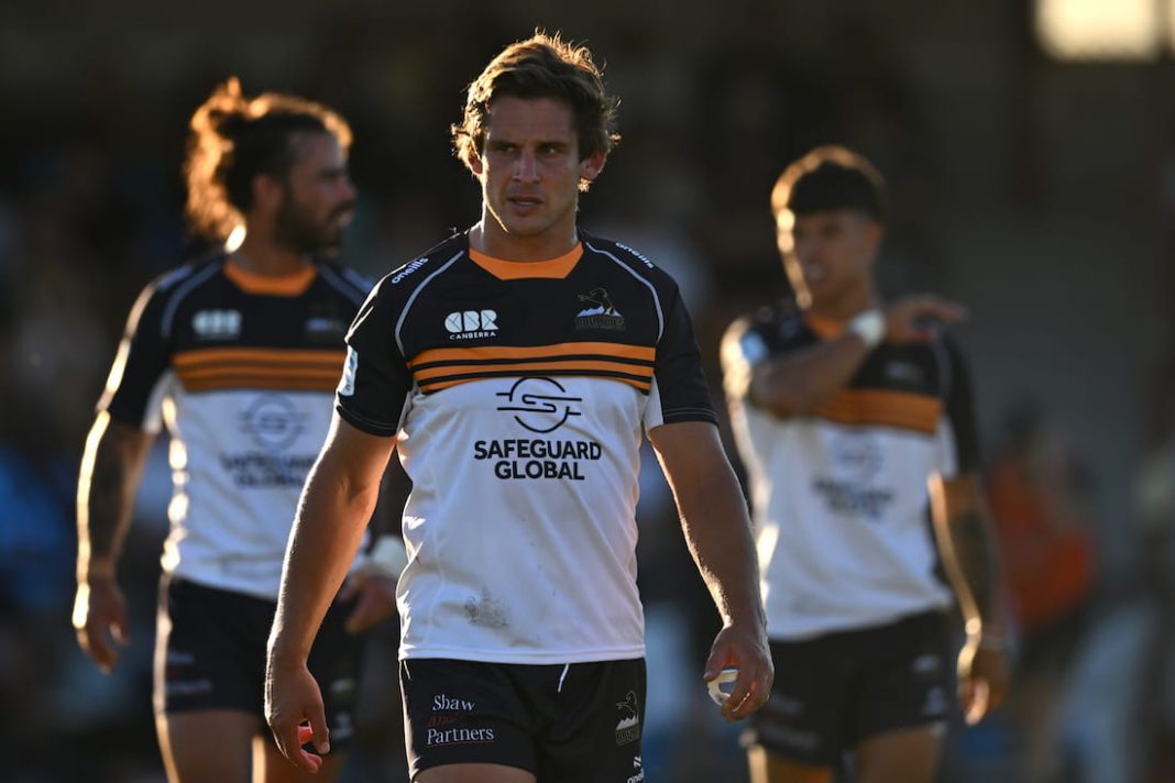 Late-blooming Ollie Sapsford eager to repay Brumbies' faith