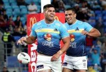 David Fifita backflips on Roosters to stay at Titans