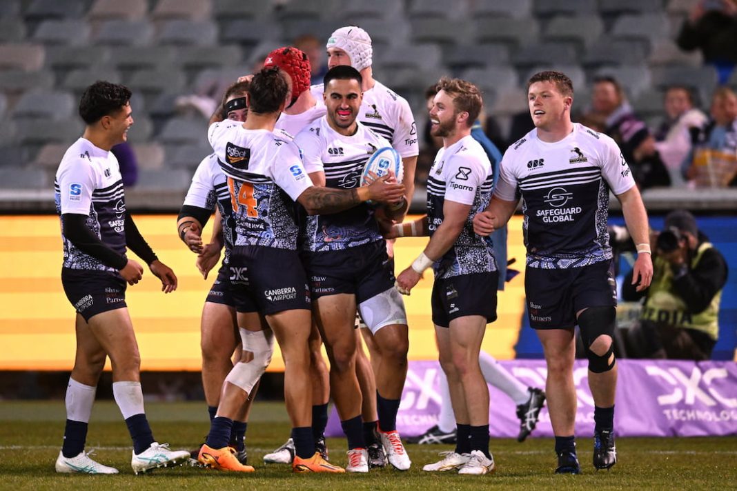 Brumbies spearhead Australia's Super Rugby title tilt
