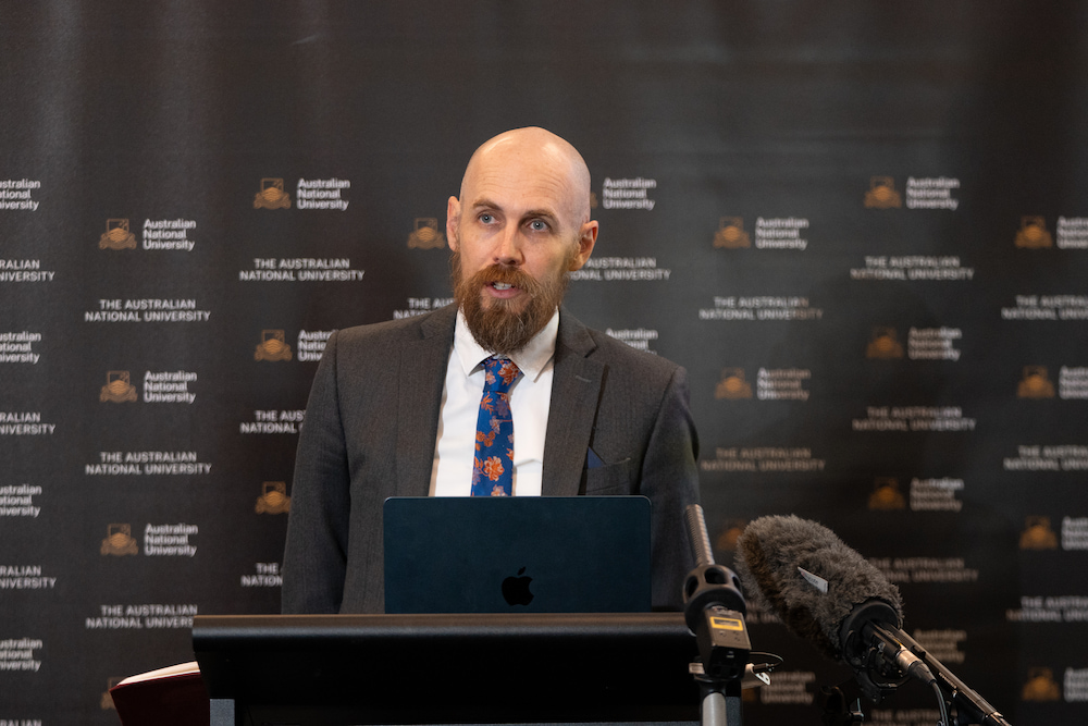 Professor Nicholas Biddle, co-author of the ANU study. Photo: Dave Fanner/The Australian National University