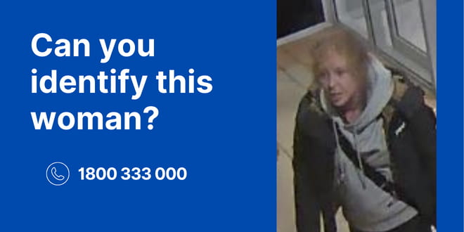 ACT Policing is seeking to identify a woman involved in an alleged assault that occurred at South.Point Tuggeranong on Saturday 11 May.