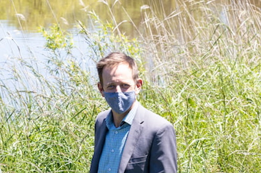 Shane Rattenbury, ACT Minister for Water, Energy and Emissions Reduction. File photo: Kerrie Brewer