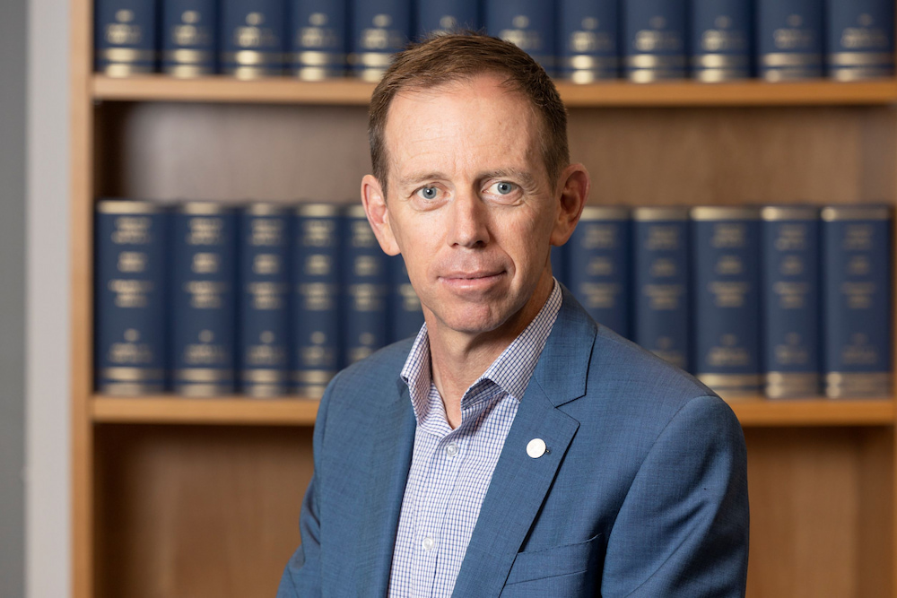 ACT Attorney-General Shane Rattenbury. File photo: Kerrie Brewer