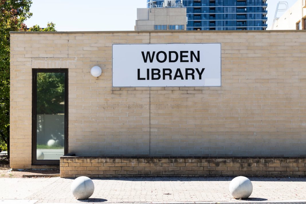 Woden Library