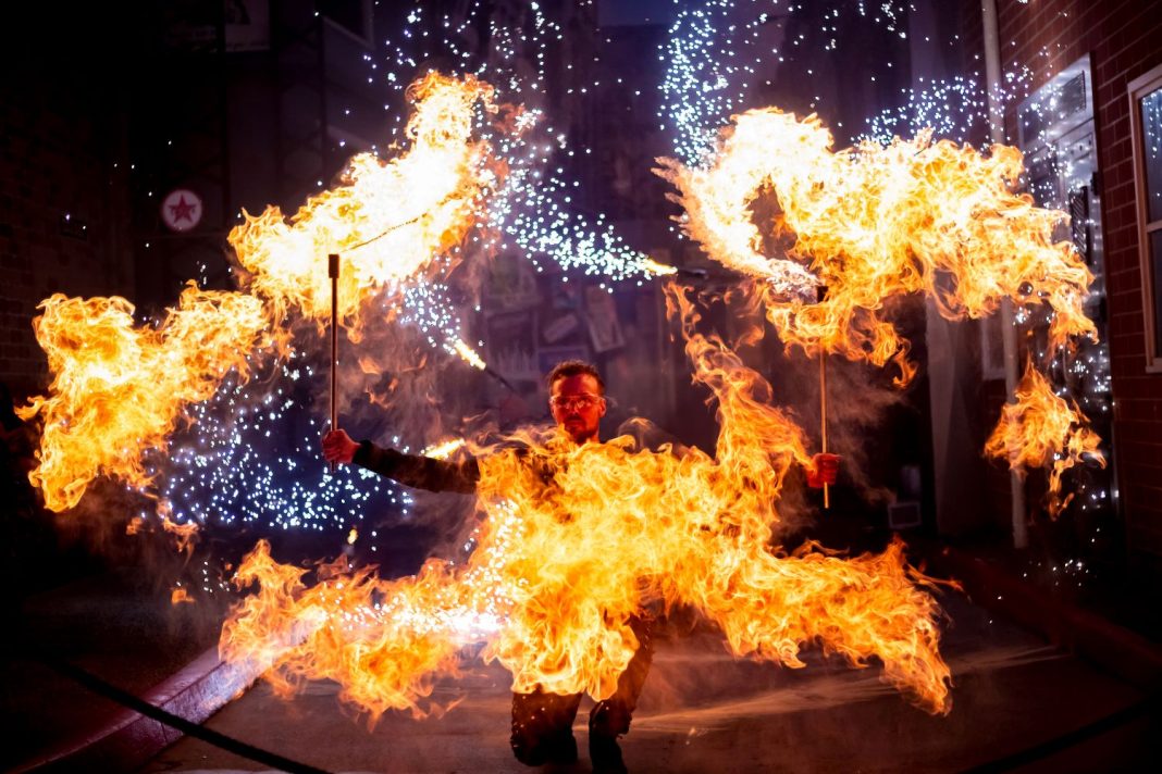 Winter in the City: Fire and Ice, running 6-21 July, warm up this winter watching a spectacle of fiery performers and participating in fun winter themed activities.