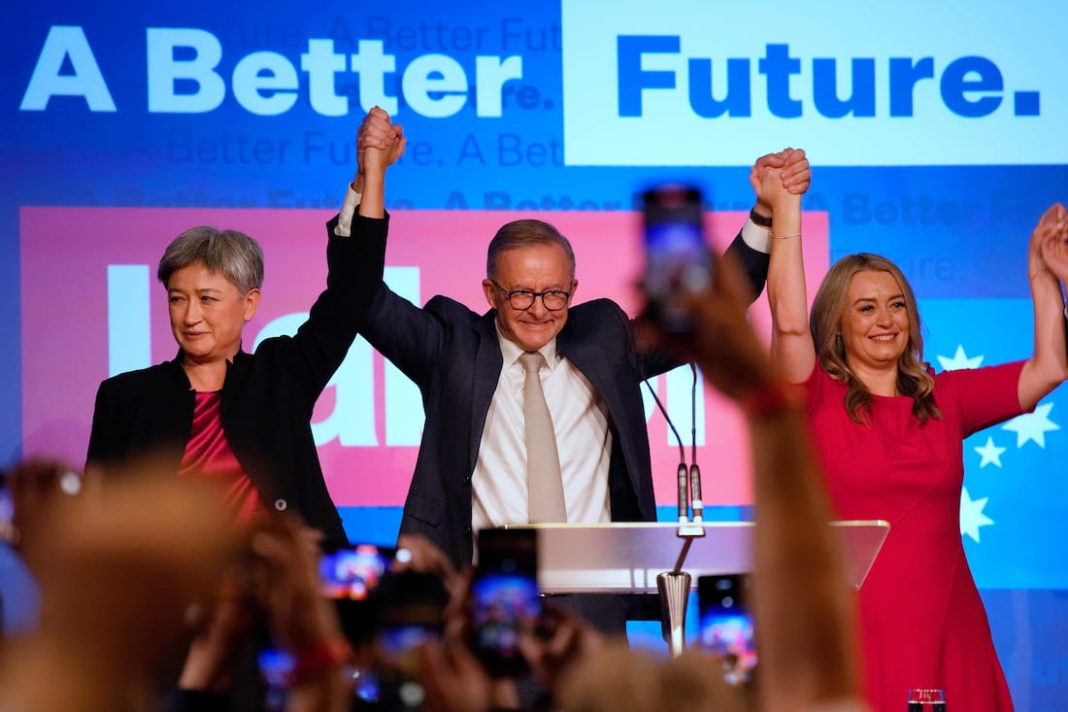 abor Party leader Anthony Albanese