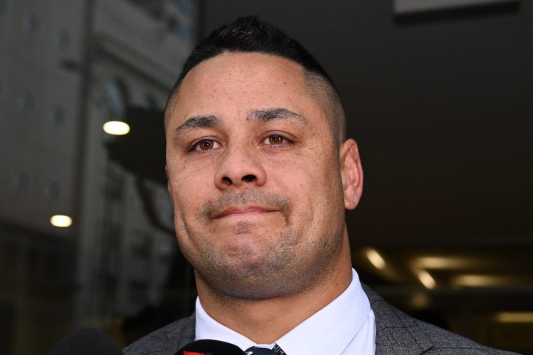 Ex-NRL star Jarryd Hayne's rape convictions quashed on appeal